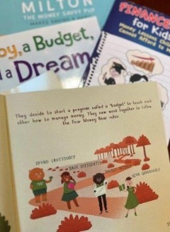 Children's books to learn about money